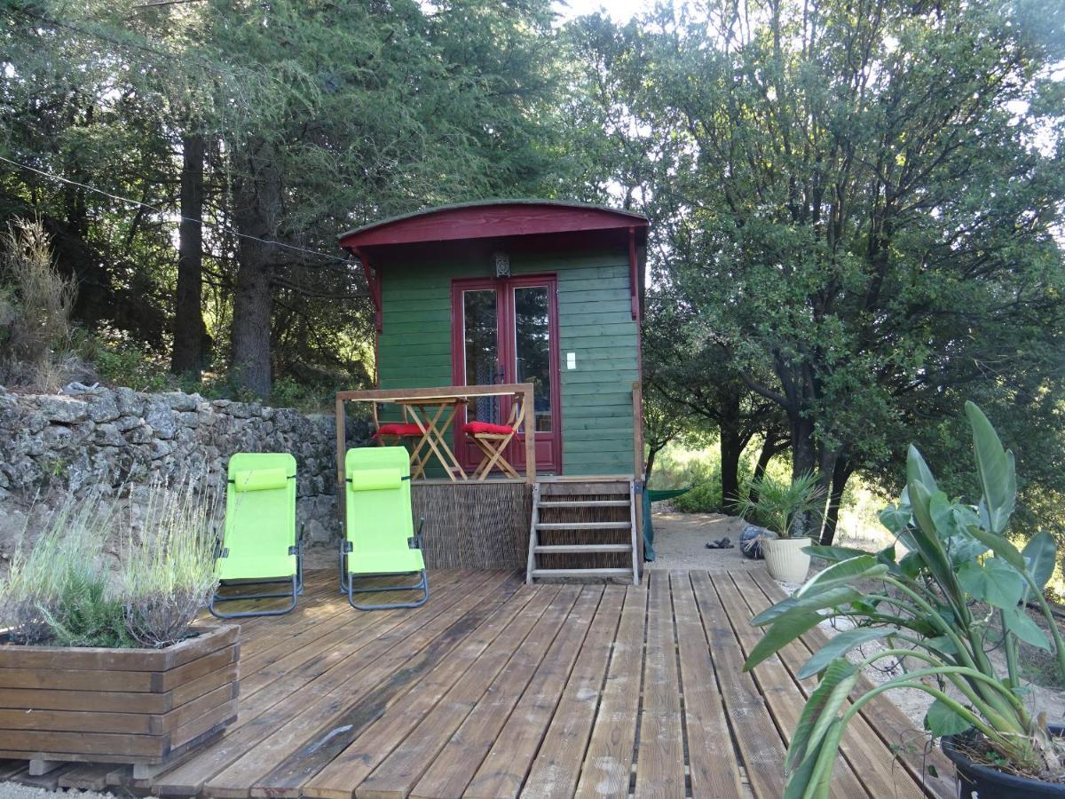 Pura Vida Bed and Breakfast Valleraugue Eksteriør billede